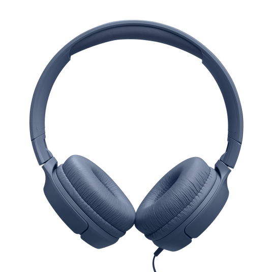 JBL Tune 520C USB-C - Blue - Hi-Res wired on-ear headphones - Top image number null